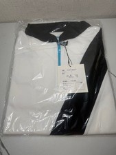 C. Lemaire Player 128 pcs Limited Half-Zip White Black L picture