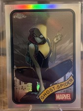 2025 Topps Chrome Marvel Ghost-Spider Refractor #29 picture