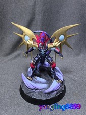 YU-GI-OH Galaxy-Eyes Cipher Dragon Figure Resin Model Statue Toy Collect 25cm picture