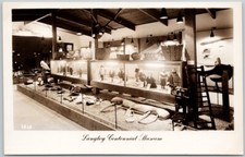 Langley Centennial Museum BC British Columbia Canada RPPC Postcard D99 picture