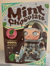 PopMart x KennysWork Mega Collection 400% Mega Space Molly Mint Chocolate picture