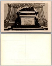 Tomb Of Ferdinand De Lesseps France Postcard picture