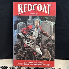 Redcoat Vol 1 Volume TP #1-7 + Geiger 80 Pg Giant Geoff Johns Ghost Machine New picture