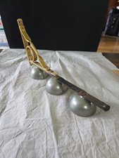 Vintage Wall Mounted Storkeepers Bell picture