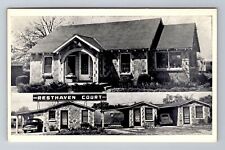 Conway AR-Arkansas, Rest Haven Motel, Advertising, Vintage Souvenir Postcard picture