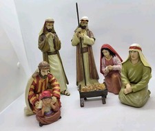 Greg Olsen Nativity Creche Replacement Piece 2005 Deseret Original Lot of 6 picture