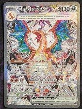 Pokemon Charizard EX 223/197 Obsidian Flames OBF picture
