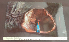 Vintage Thurston Lava Tube Hawaii Post Card Hawii Volcano Nationl Park 4x6 picture