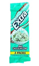 Wrigley’s Extra Dessert Delights Mint Chocolate Chip SugarFree Gum (3 Packs) picture