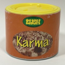 Vintage 2007 LUSH Karma Dusting Powder - BRAND NEW / FACTORY SEALED *RARE* picture