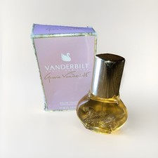 Vintage Gloria Vanderbilt  EdT Cologne Perfume Spray 1 oz Original Box  Full picture