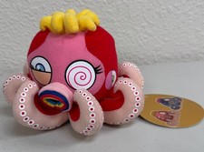 NWT Japanese Anime Plush Takashi Murakami Mr. Camo Pink Octopus Kaikai Kiki #2 picture