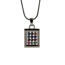 Messianic Hoshen Shield Necklace Jewish 12 tribes Amulet Pendant karma Jewelry picture