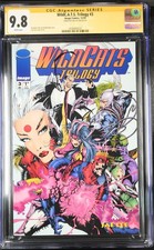 WILDCATS TRILOGY 3 CGC 9.8 SS JAE LEE SIGNED CENSUS 1/1 POP ONLY IN THE WORLD picture