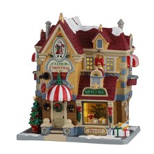 Lemax Caddington Village Father Christmas Gift Shop 65562 picture