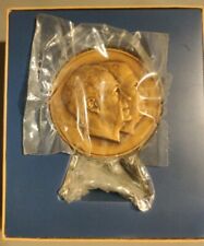 1973 OFFICIAL PRESIDENTIAL INAUGURAL Sterling Silver 6.3 oz.  MEDAL  w Box picture