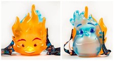 SEALED Disney Parks Sipper Disneyland Pixar Elemental Wade Ember Light Up Cup picture