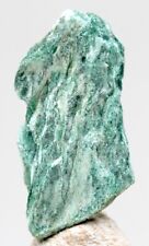 FUCHSITE Specimen Green Crystal Cluster Mineral MINAS GERAIS BRAZIL w/ ID card picture