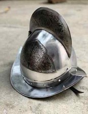 Medieval Morion Helmet ~ Spanish Helmet ~ Prop Replica ~ Roleplay & Cosplay Gift picture