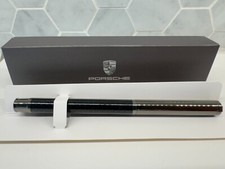 OEM Official Porsche 911 Launch Ballpoint Pen Carbon Fiber From Stuttgart picture