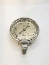 Vintage Tycos Rochester NY USA 0-50 PSI Air Pressure Gauge Antique Auto Tool 2.5 picture