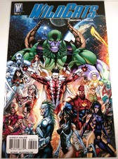 🔴🔥 WILDCATS #30 SCARCE FINAL ISSUE DC COMICS WILDSTORM 2011 Jim Lee Authority picture