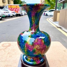 5.88LB High quality colorful vases and home decor specimens picture