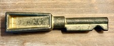 Vintage Aurora Heavy Solid Brass Train Locomotive Reverser Handle 8204980 picture