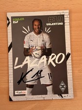 Valentino Lazaro Borussia Monchengladbach autograph card orig. Signed #51697 picture