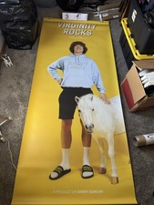 Rare Danny Duncan Virginity Rocks Store Display Banners Zumiez picture