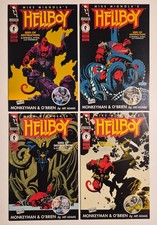 Hellboy: Seed of Destruction #1-4 (1994, Dark Horse) VF/NM Complete Set Mignola picture