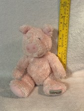 Herrington Teddy Bears Pink Pig Plush 12in Cheesecake Factory 2009 HTF Toy picture