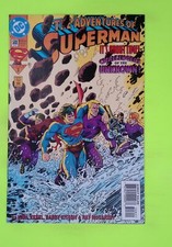 Adventures of Superman #508 Vol. 1 1994 DC Comics Mid Grade Comic Book K23-208 picture