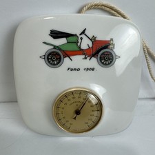 Ford Motor Company Memorabilia 1908 Thermometer- VTG Rare Made In France picture