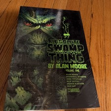 Absolute Swamp Thing/ Alan Moore/Vol 1/DC Comics/Black Label/HC/New/Sealed picture