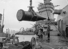 WW2 WWII Photo World War Two Royal Navy Battleship HMS Rodney 1941   / 7395 picture