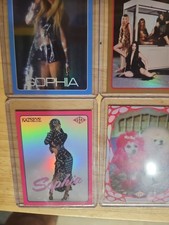 KATSEYE SIS Soft Is Strong Trading Cards Lot - Sophia  - Serial Number Parallels picture