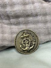 Relentless Betrayal Gold Doubloon Take The Helm Token Clean L@@K picture