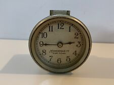 Vintage Minneapolis Honeywell 77 8 Day Brass Thermostat Clock Untested picture