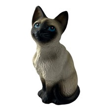Siamese Cat 3.5 Inch Vintage Leffon China Figurine picture