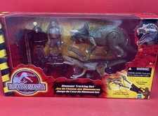 Jurassic Park III mint boxed sealed NEW Dinosaur Tracking Set picture
