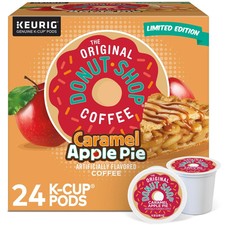 The Original Donut Shop Caramel Apple Pie Coffee Keurig K-Cup Pod Light Roast picture