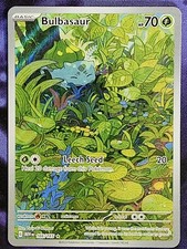 Pokemon 151 Bulbasaur 166/165 MEW picture