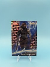 2025 Topps Chrome Marvel Studios Winter Soldier /80 Marvel Red Lava picture