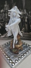 Vintage Bisque Statue Of  a 17th Century European Nobleman or Dandy picture