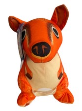 TEXACO 2000 OLYMPIC Inside Outback Aniballs Skip Kangaroo Plush Toy New picture