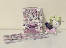 Tokidoki Pixie Dust Fairy Unicorno Opened Blind Box Pixie Lucky Fairy w/Box picture