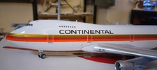 Inflight200 Continental 747 picture