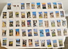PALPHOT ISRAEL PLAYING CARDS PHOTOGRAPHS 52 DIFFERENT SINGLE SWAP HOLY LAND PICS picture