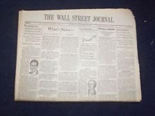 1998 NOV 19 THE WALL STREET JOURNAL - JOHN SACKETT, DRUG-PRICE PINCH - WJ 123 picture